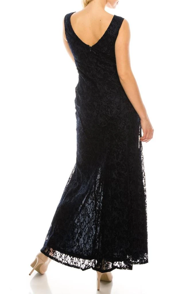 Aidan Mattox - Sleeveless Floral Lace Dress  On Sale Now with Up to 57%  Off | Discover Exclusive Deals & Savings at BeyondStyle  Authentic Aidan  Mattox women > dresses >