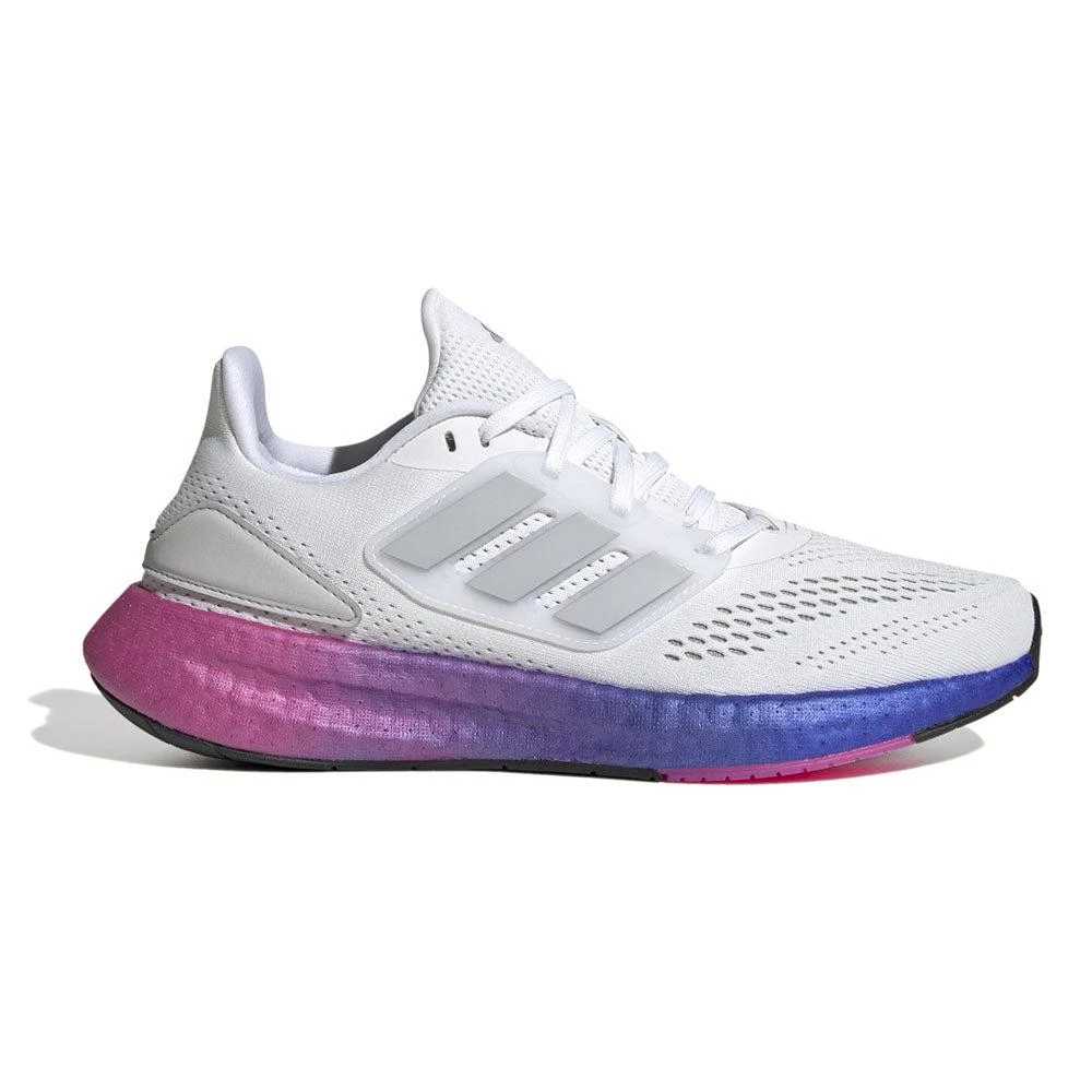 adidas gazelle silver green womens Shop White Womens Pureboost 5 Running Shoes  Shoebacca