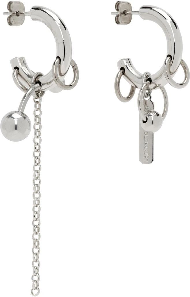 Justine Clenquet Evie Earrings 2