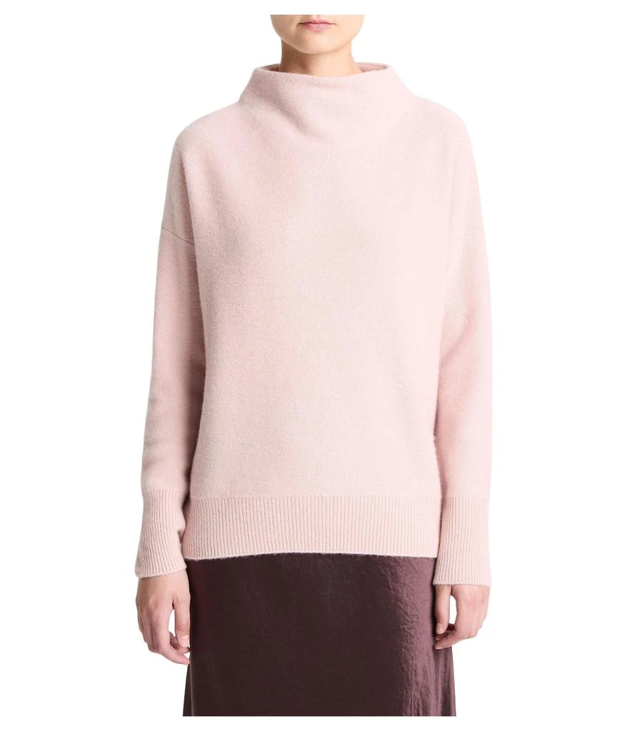 Vince Boiled Funnel Neck Pullover 1