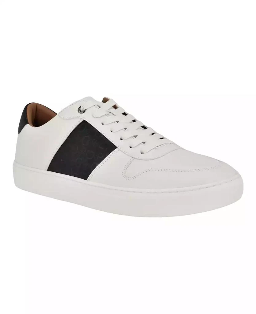 GUESS Men's Bleek Low Top Lace Up Fashion Sneakers 1