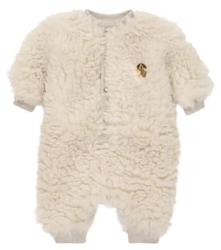 The Animals Observatory Baby Chihuahua faux fur onesie 1