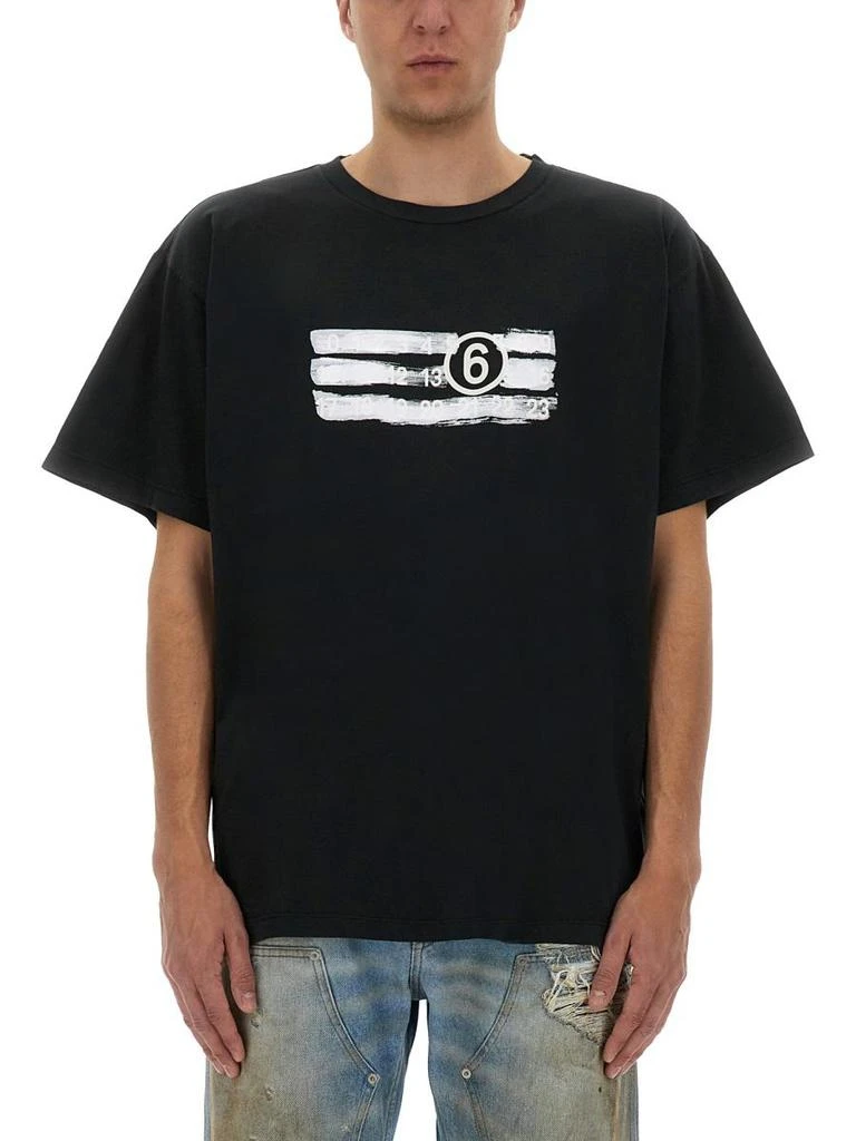 MM6 Mm6 Maison Margiela T-Shirt "Numeric" 1
