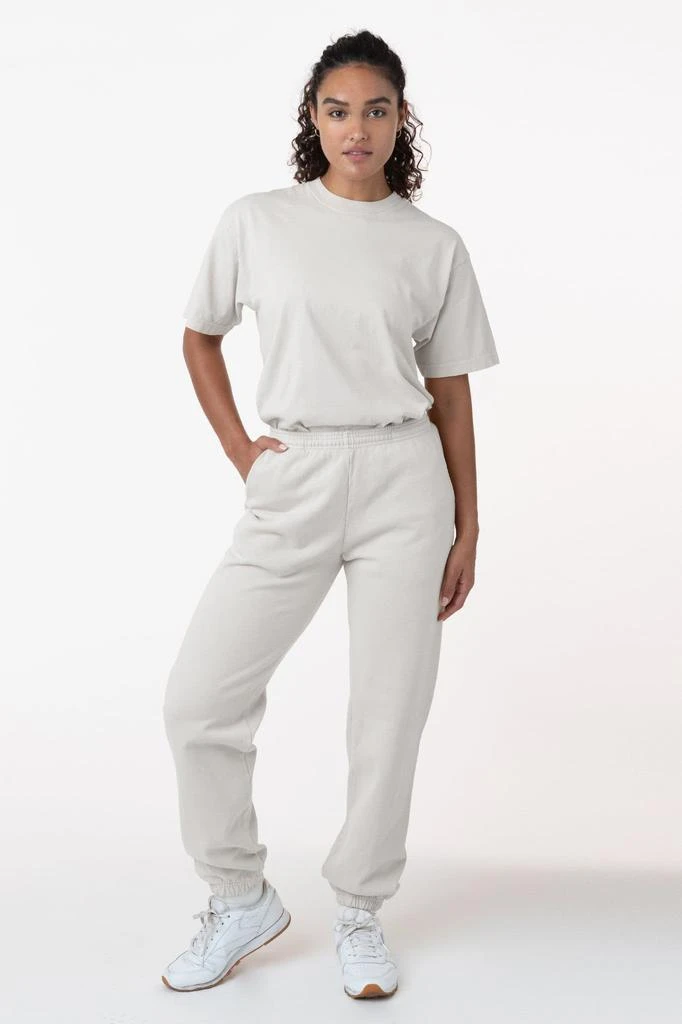 Los Angeles Apparel HF04 - Heavy Fleece Sweatpants (Garment Dye) 8