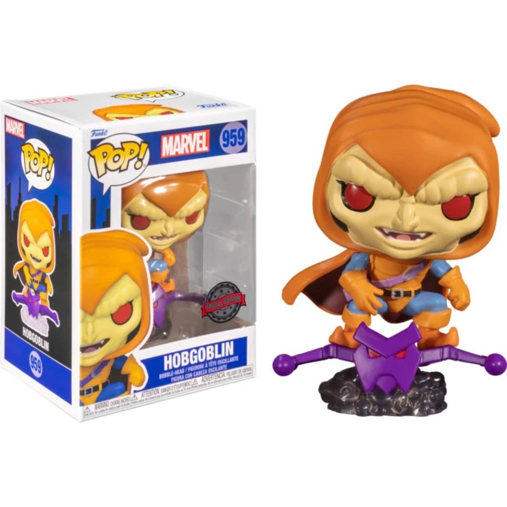 Funko Marvel SpiderMan Animated Hobgoblin  Pop! Vinyl Figure #959 - Special Edition