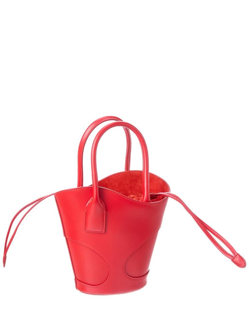 Salvatore Ferragamo Ferragamo Cut-Out Detailing Leather Tote 2