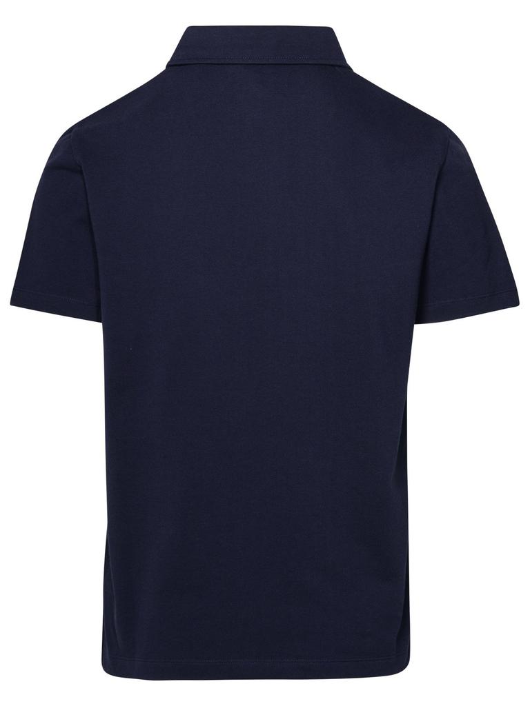 A.P.C. A.P.C. Logo Embroidered Short-Sleeved Polo Shirt