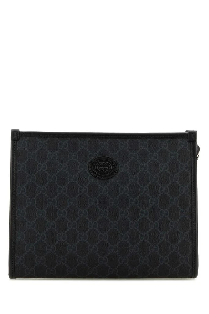Gucci Gucci Interlocking G Clutch Bag 1