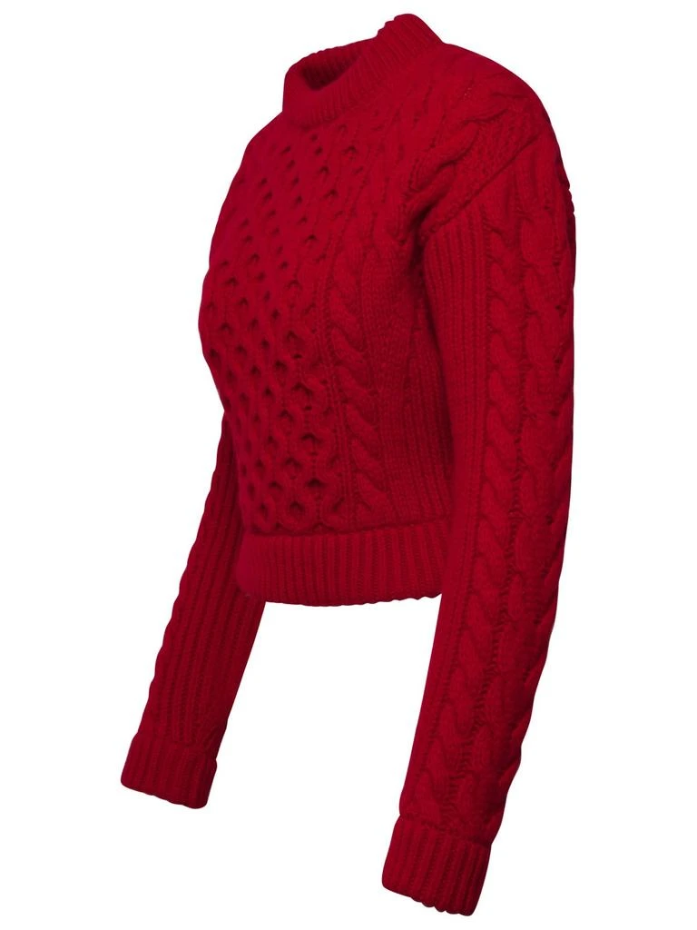 Patou Patou Cable Knit Jumper 3