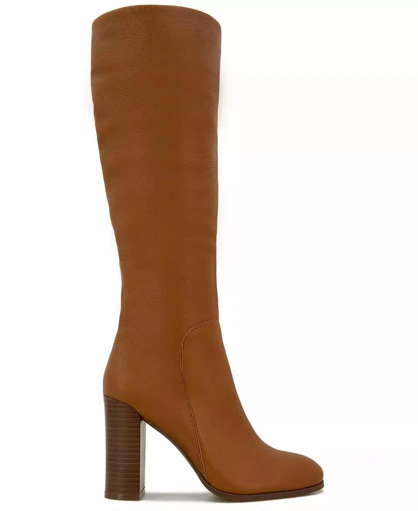 Kenneth Cole Women's Justin Block-Heel Tall Knee High Boots 10
