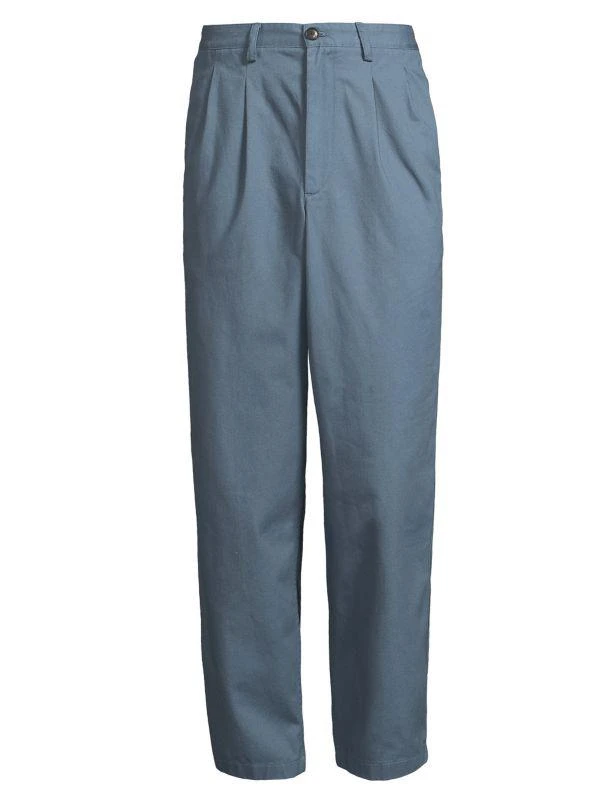 Noah Cotton Double-Pleat Pants 5