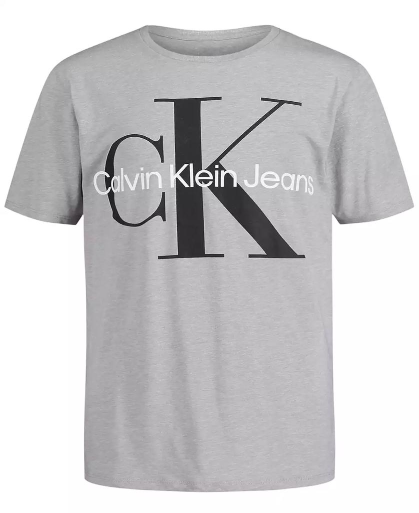 Calvin Klein Big Boys Core Monologo Short Sleeve T-Shirt