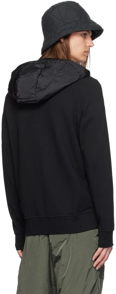Canada Goose Black Hybridge Huron Zip Down Jacket 3