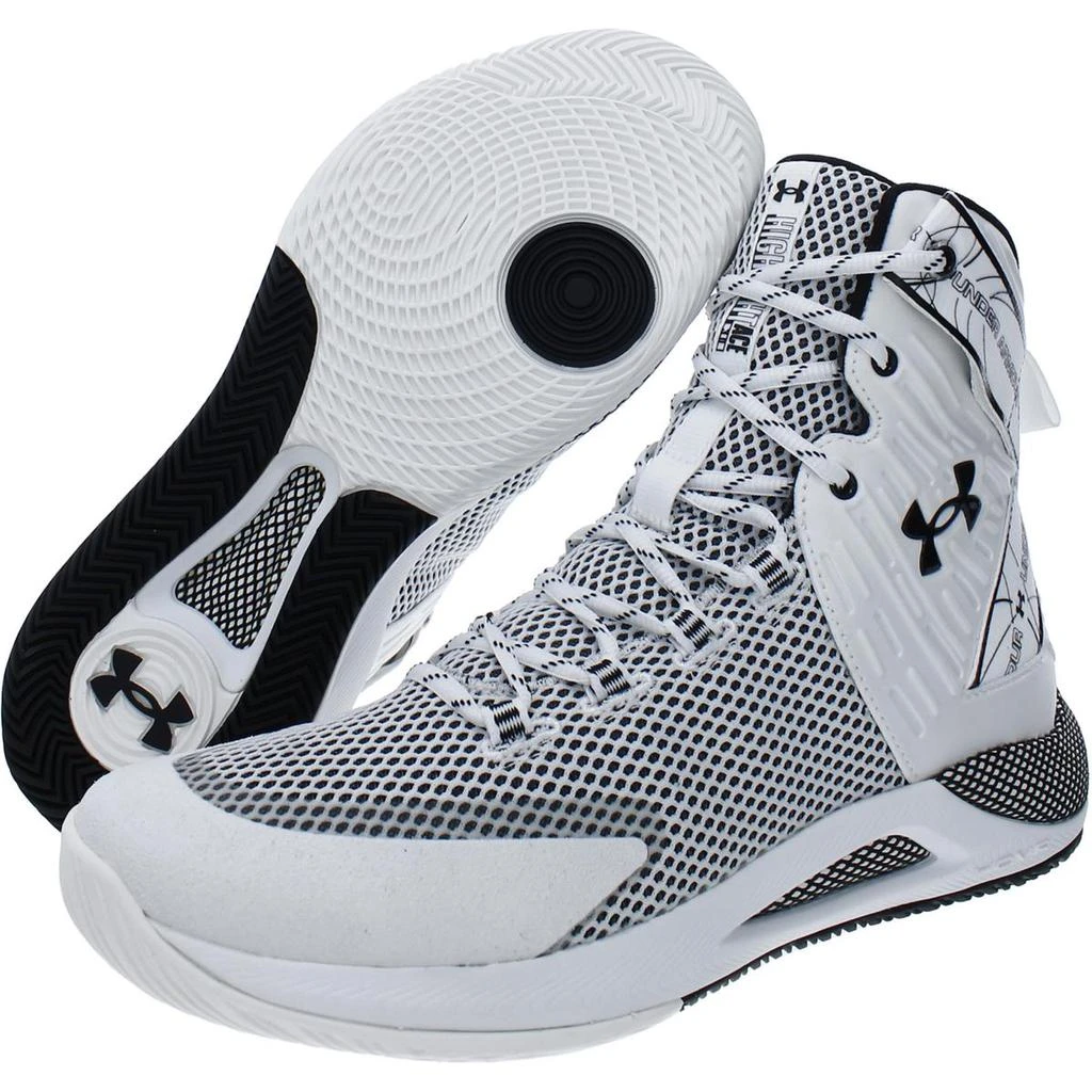 Under Armour UA HOVR Highlight Ace Womens Volleyball Lace Up Athletic and Training Shoes 2