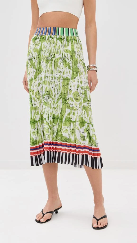 STELLA JEAN Printed Midi Skirt 6