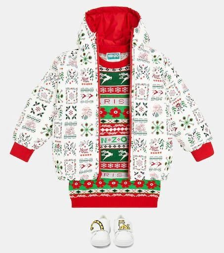 Kenzo Reversible puffer jacket 2