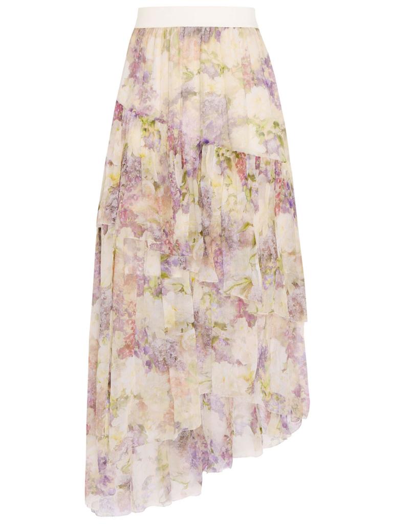 Zimmermann Lyrical Asymmetric skirt