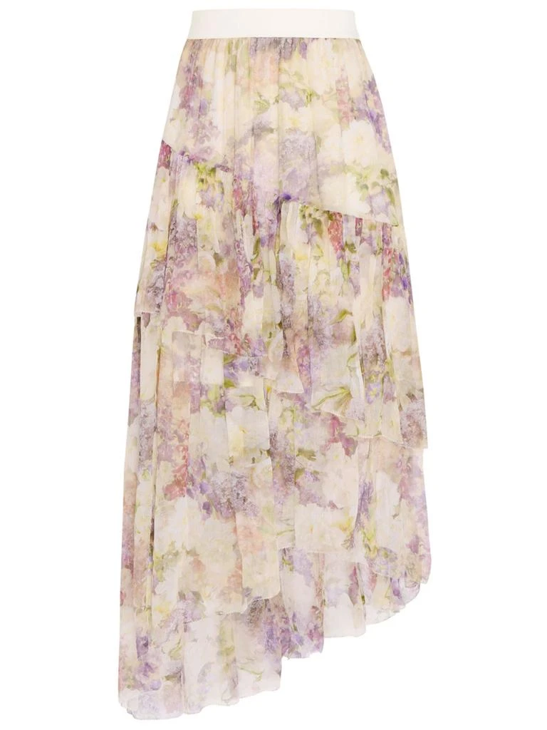 ZIMMERMANN Lyrical Asymmetric skirt 1