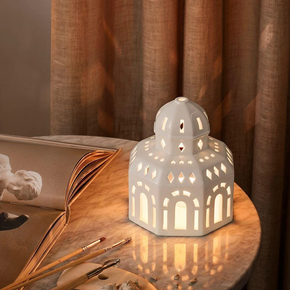 Rosendahl Kahler Urbania Tivoli Lighthouse Glass, White 3