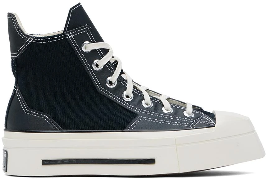 Converse Black Chuck 70 De Luxe Squared High Top Sneakers 1
