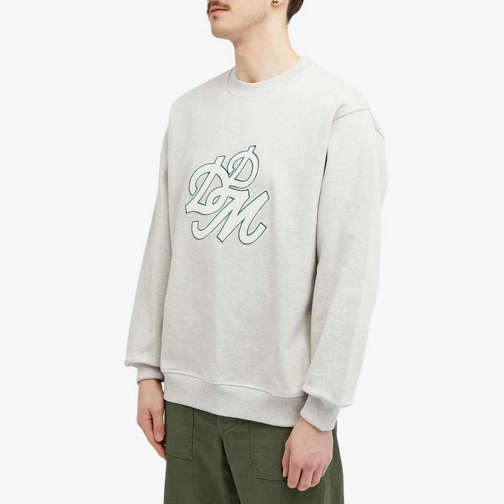 Drôle de Monsieur Drôle de Monsieur DDM Logo Crew Sweat 2