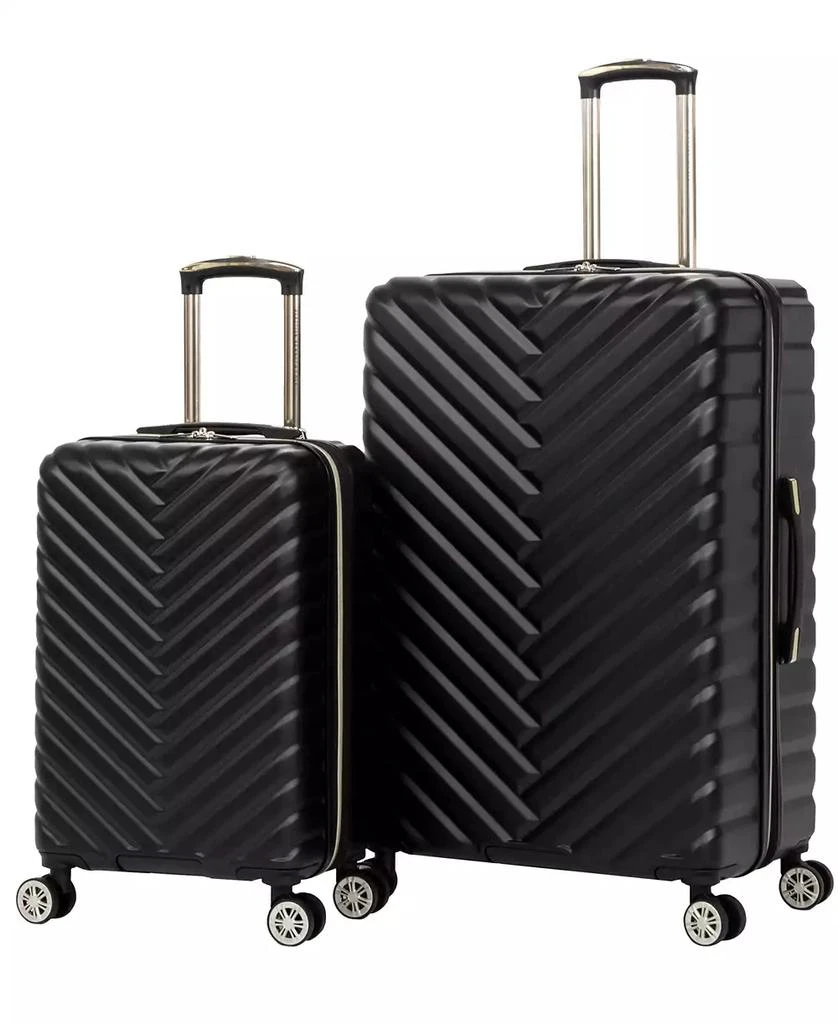 Kenneth Cole Madison Square 2-Pc. Chevron Expandable Luggage Set 1
