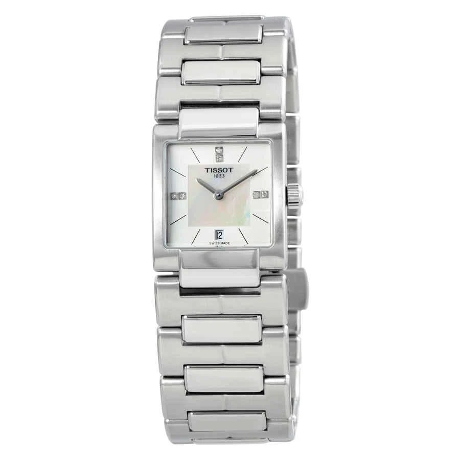 Tissot T02 Mother of Pearl Dial Ladies Watch T090.310.11.116.00 1