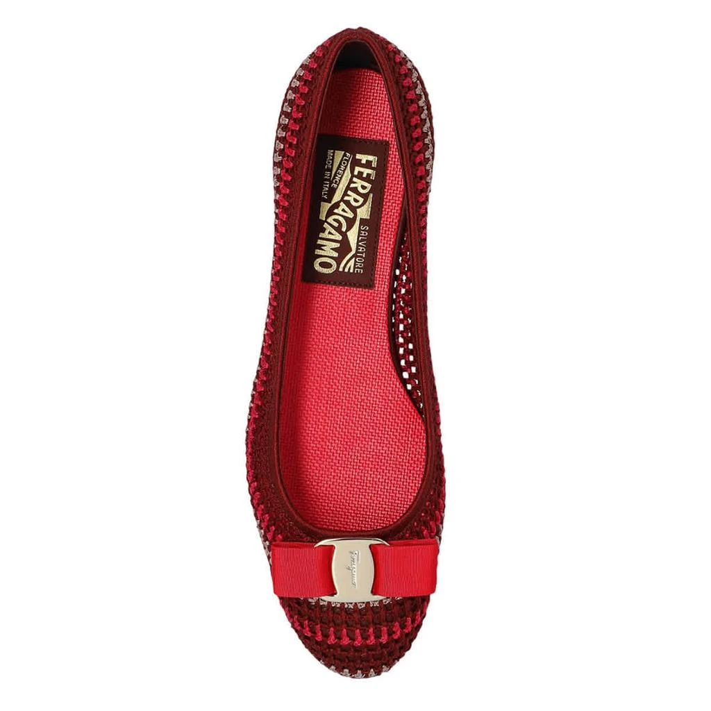 Salvatore Ferragamo Salvatore Ferragamo Macrama Varina Ballet Flats 2