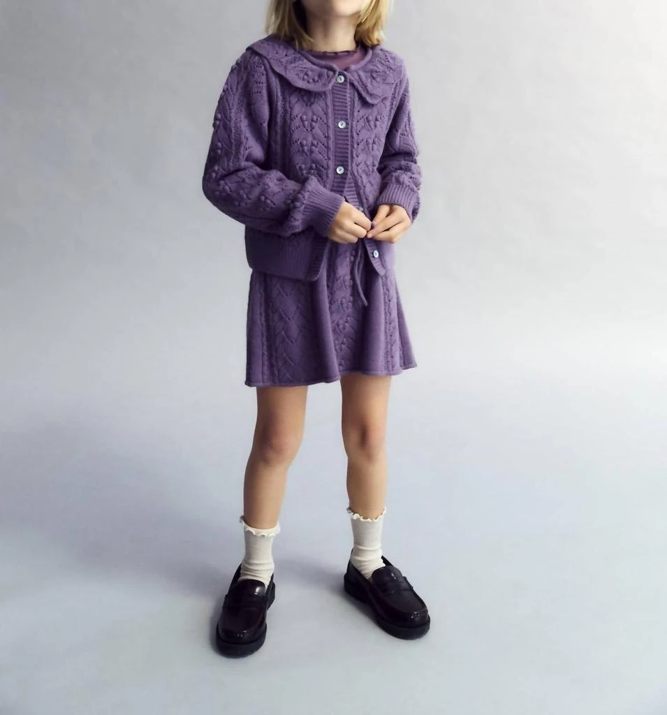 The New Society The New Society - Girls
 Lila Knit Skirt