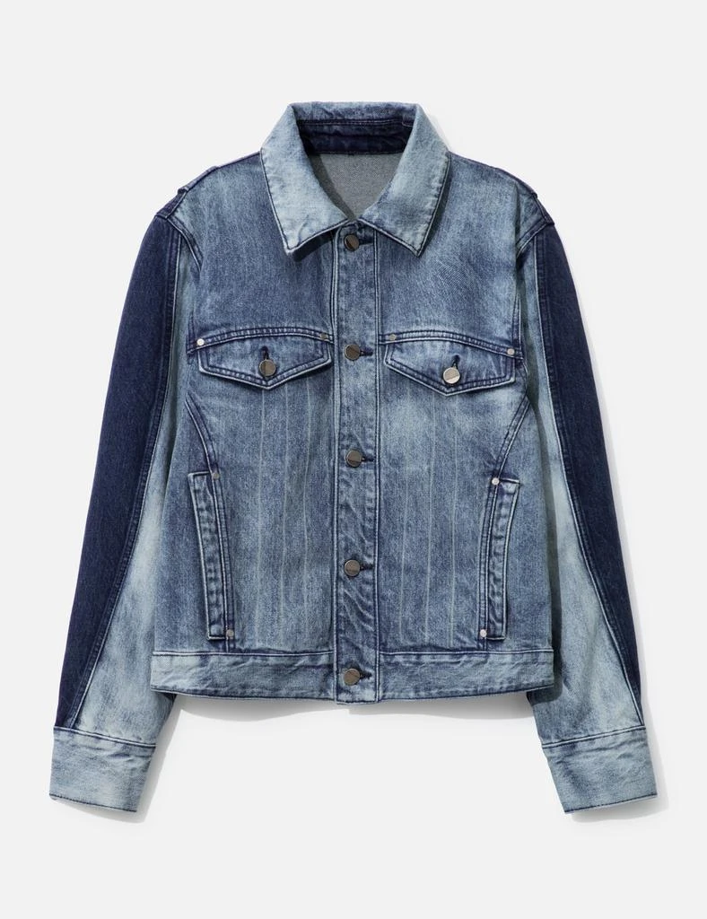 Ader Error Mix Panel Denim Jacket 1