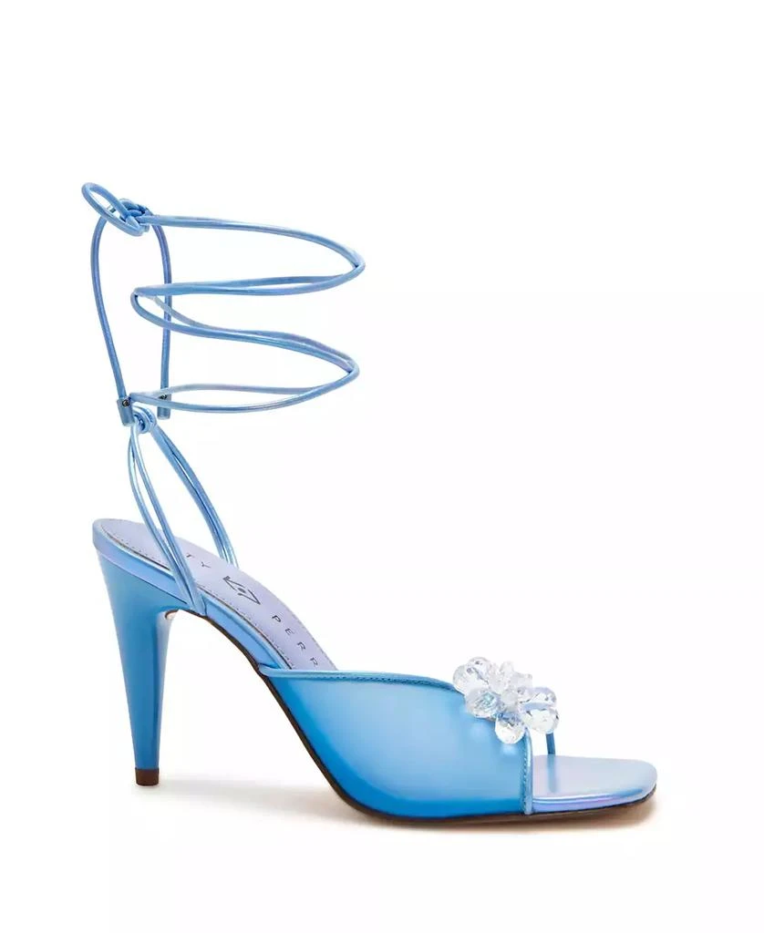 Katy Perry Women's The Vivvian Flower Lace-up Sandals 2
