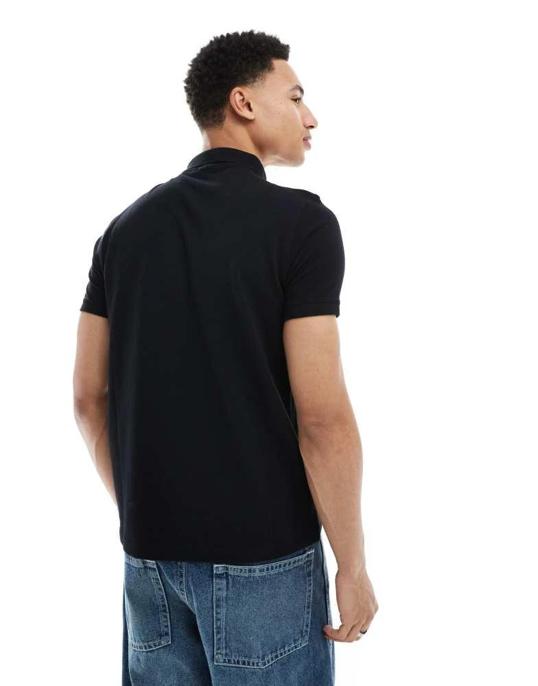 Barbour Barbour International Formula polo in black exclusive to asos 3