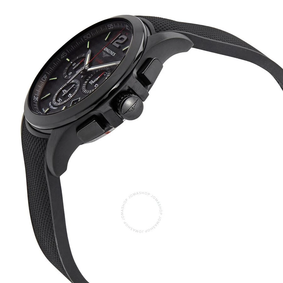 Longines Conquest V.H.P Carbon Fiber Dial Men's Watch L37172669 2
