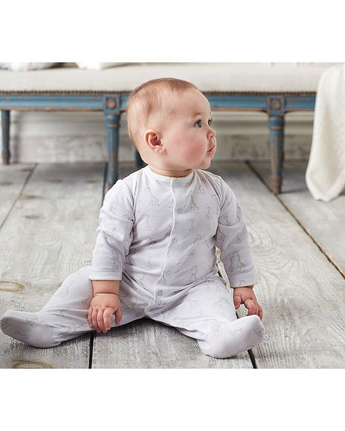 Kissy Kissy Unisex Giraffe Print Footie - Baby