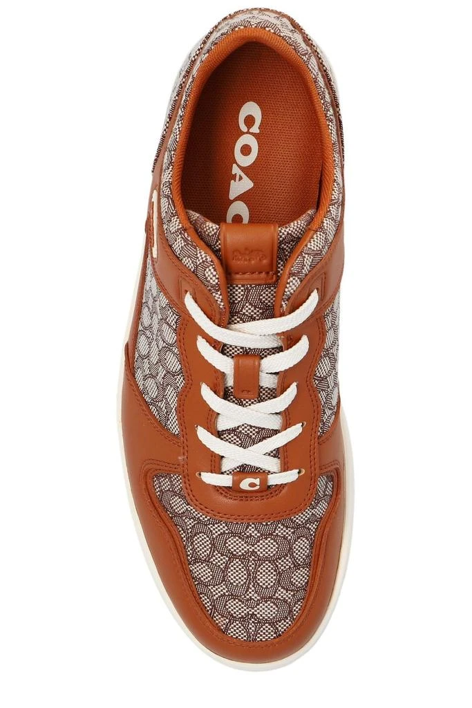 Coach Coach Monogram Low-Top Sneakers 4