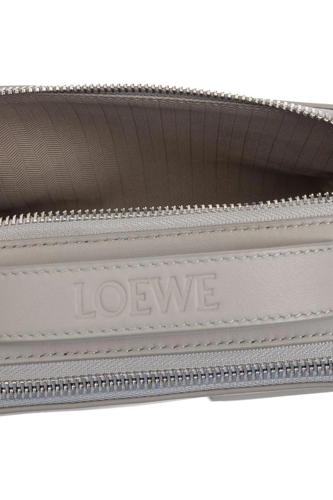 Loewe Loewe Logo Embossed Mini Camera Crossbody Bag 4