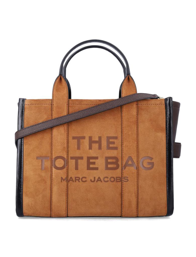 Shop Marc Jacobs The Suede Medium Tote Bag on Sale at BeyondStyle
