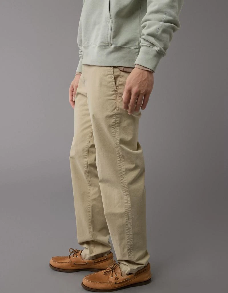 AE AE Flex Slim Straight Lived-In Khaki Pant 5