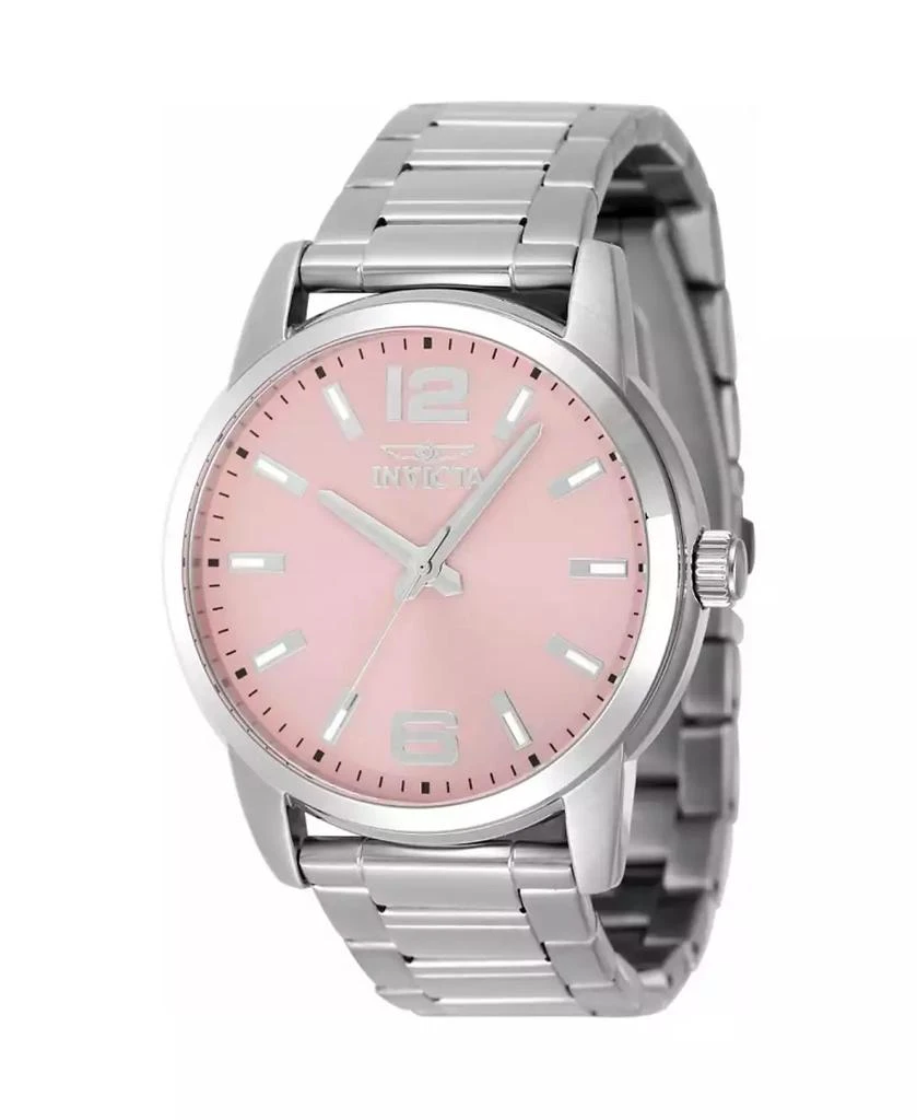 Invicta Men's 48497 Celestial Quartz 3 Hand Pink Dial Watch 1