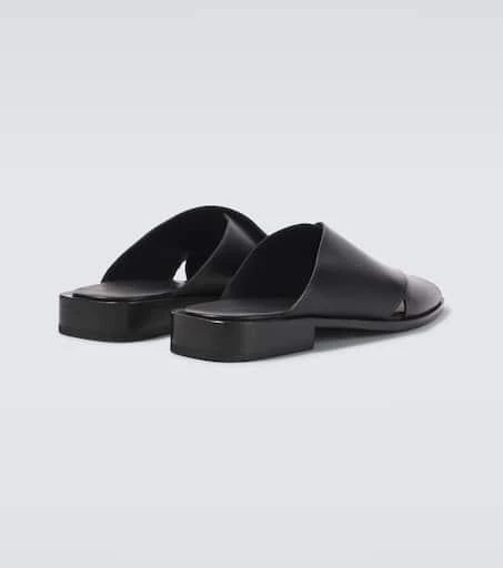 Lemaire Leather sandals 6