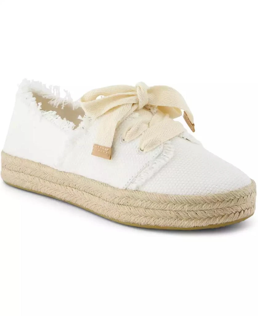 TOMS Women's Carolina Espadrille Lace-Up Sneakers 1