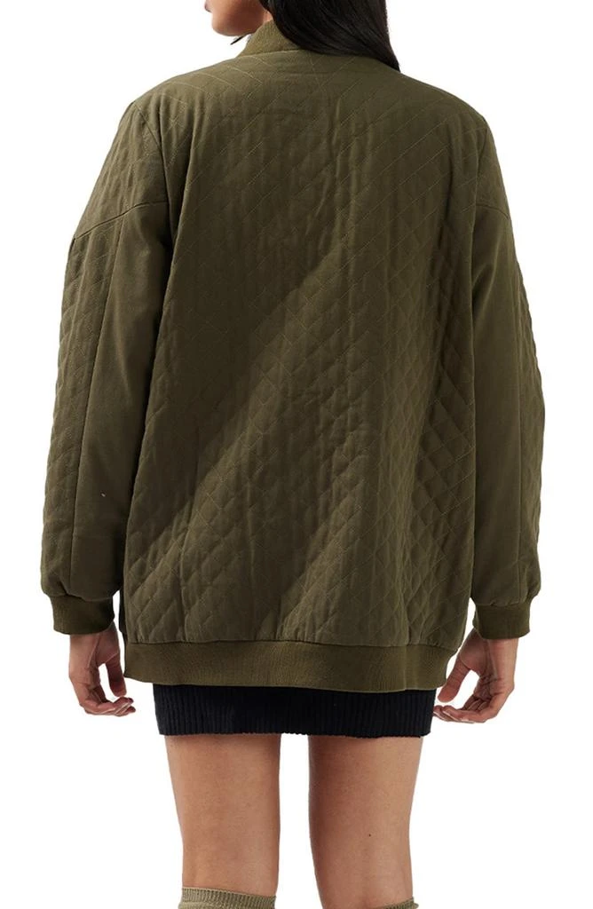 Belle & Bloom Over it Cotton Quilted Bomber Jacket 2