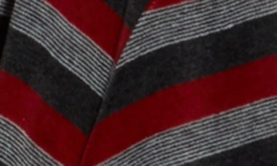 Majestic International Stripe Shawl Robe 4