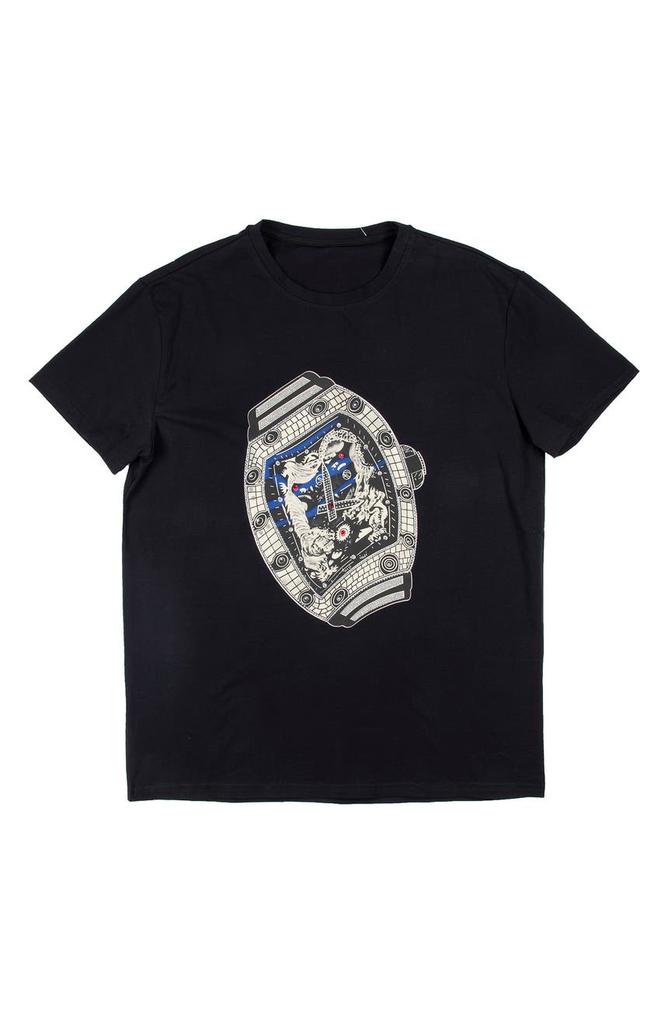 XRAY Watch Crew Neck Graphic T-Shirt