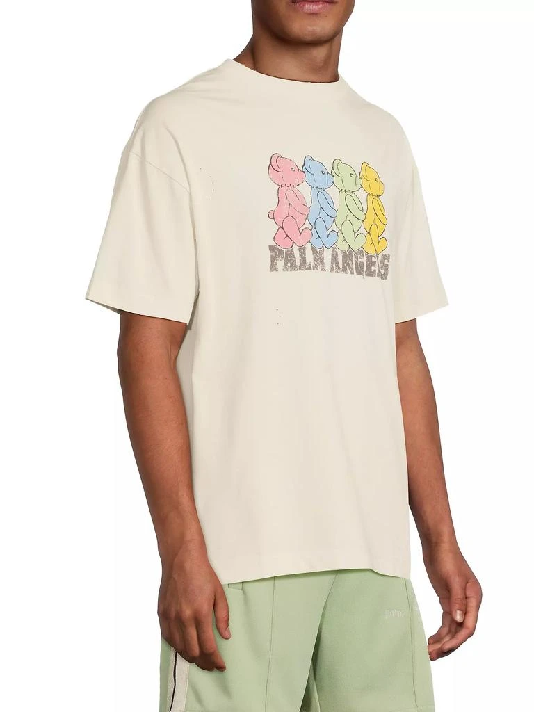 Palm Angels Crossroads Bears T-Shirt 4