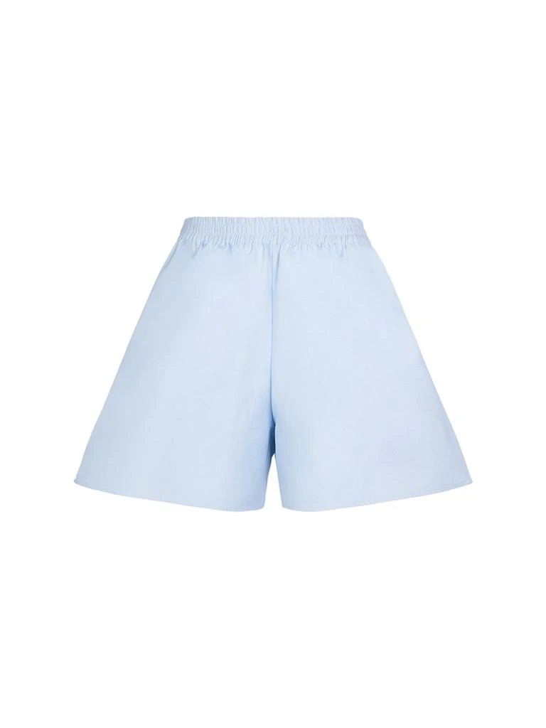 The Row Gunther Cotton Poplin Bermuda Shorts 5