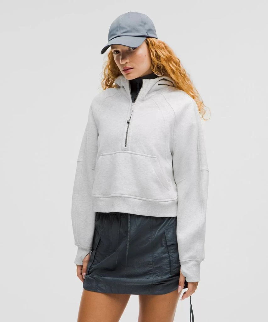 lululemon Scuba Oversized Half-Zip Hoodie 9