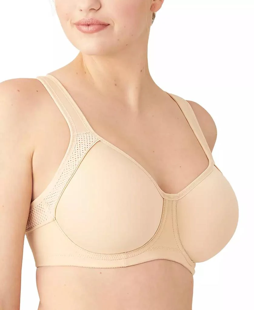 Wacoal Women's Contrast Trim Contour Sport Bra 853302 10
