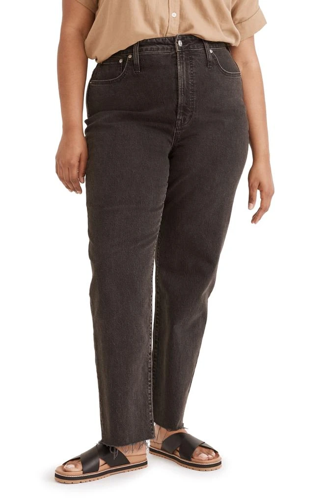 Madewell The Curvy Perfect Vintage Straight Jeans 1