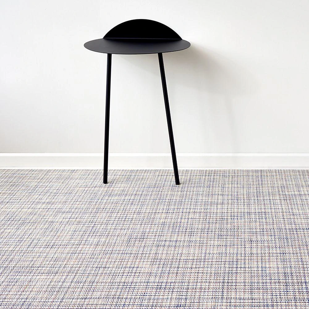 Chilewich Mini Basketweave Rug, 72" x 106" 10